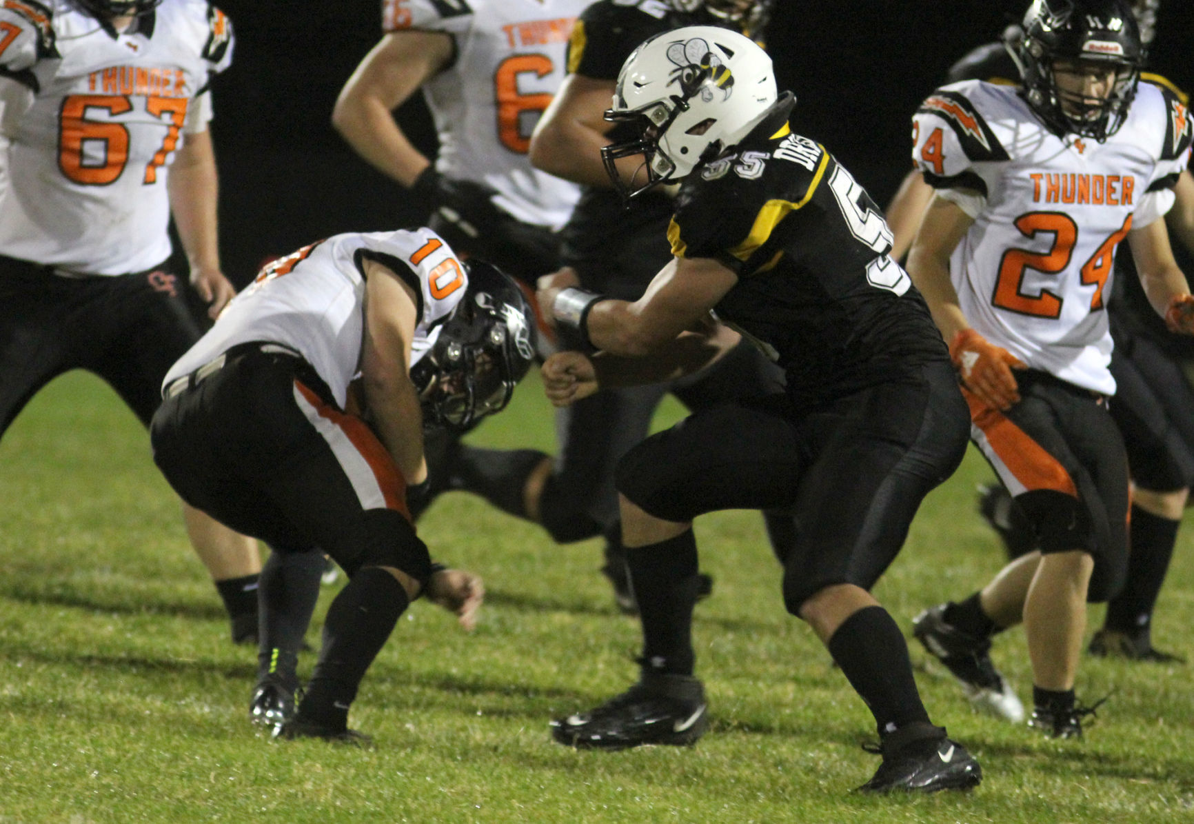 Osseo-Fairchild at Cadott football 9-6-19